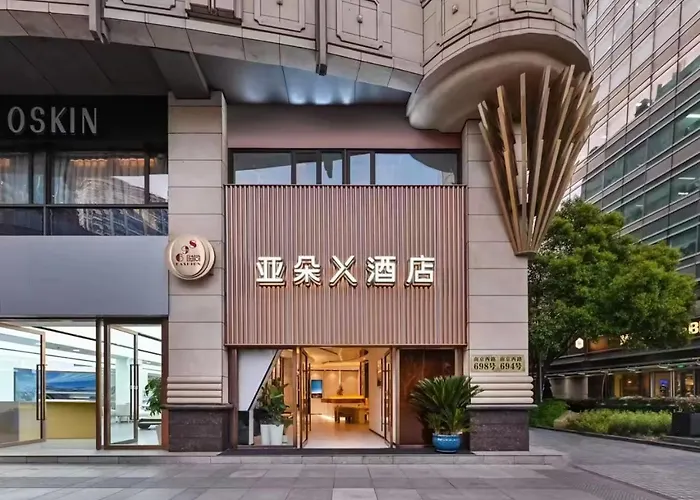 Atour X Hotel West Nanjing Road