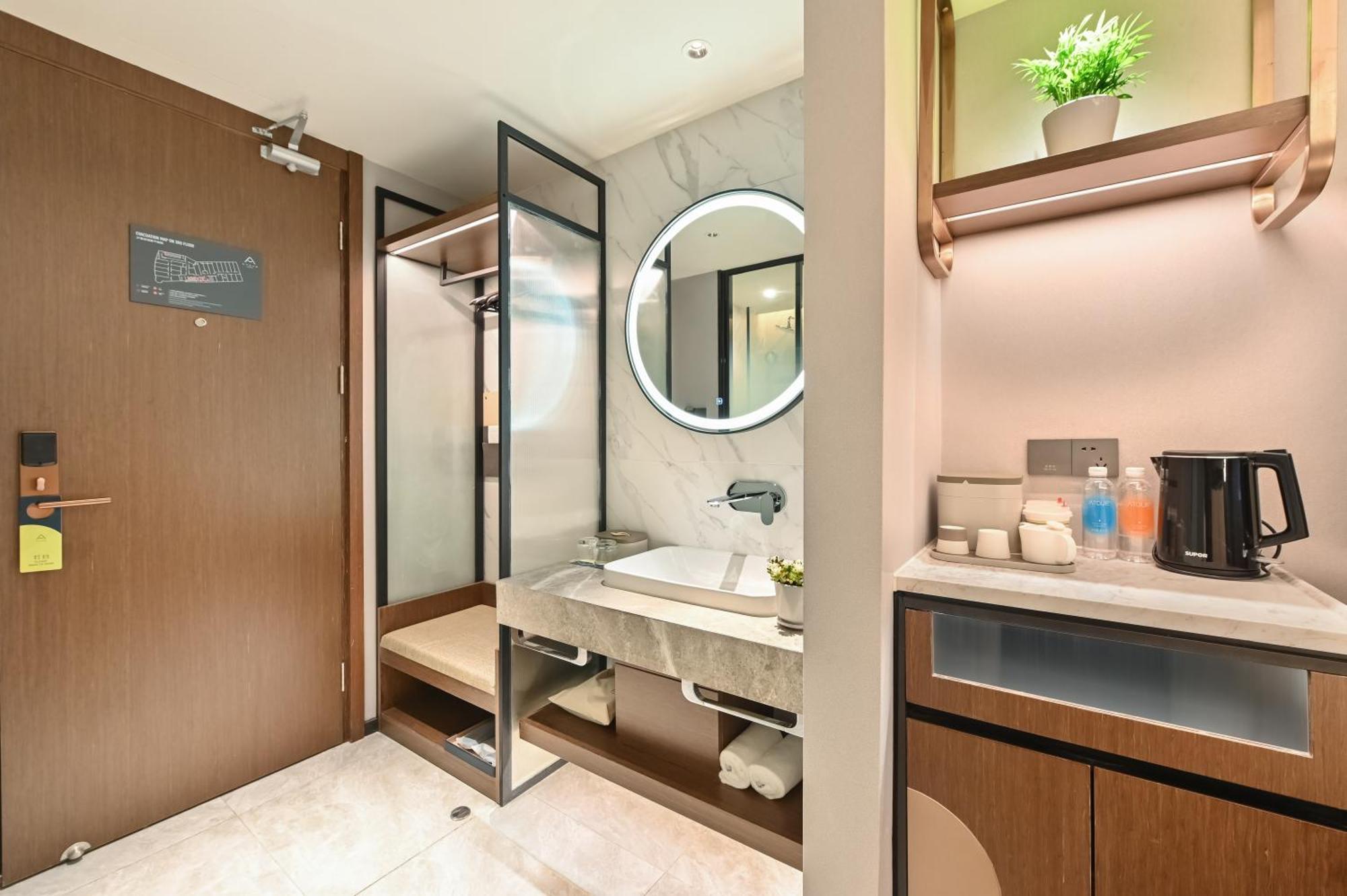 Hotel Atour X West Nanjing Road Shanghai